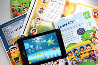 do children book formatting for kdp ebook, amazon kindle paperback