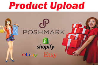 product upload on poshmark closet
