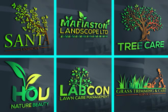 landscaping logos images
