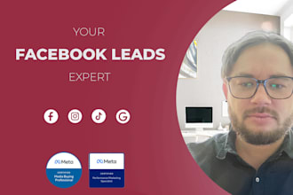 create and manage facebook lead campaigns