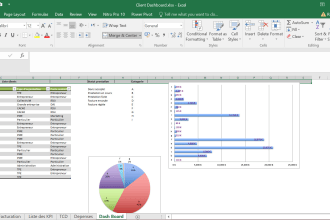 microsoft excel, power point, word work