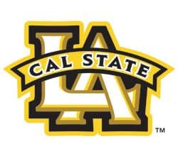 post 50 flyers around California State University Los Angeles