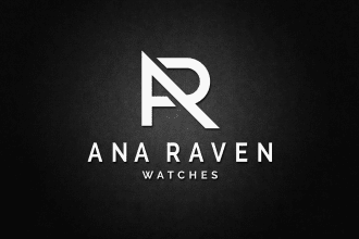 do initials text or minimal and monogram logo design in 24h