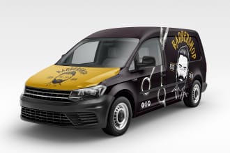 create a professional car, van or vehicle wrap design