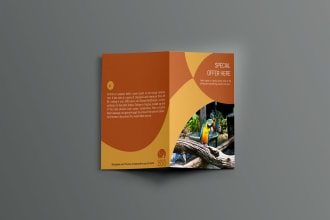 design corporate flyer,brochure or newsletter