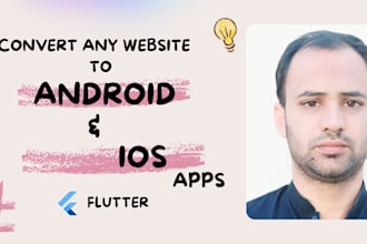convert any website, shopify and woocommerce store to android and ios app