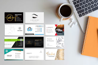 design your professional business card layout