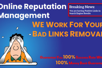 do online reputation management and repair