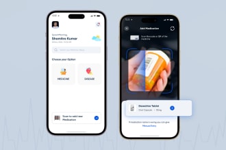 create professional mobile app ui ux design