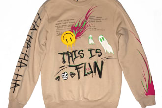 design streetwear clothing merch graphic t shirt and hoodie
