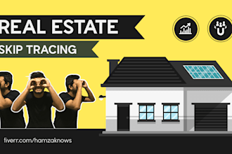 do real estate skip tracing