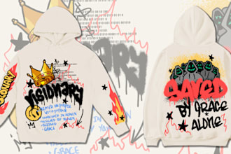 design streetwear clothing merch graphic t shirt and hoodie
