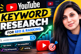 do youtube keyword research for SEO and ranking