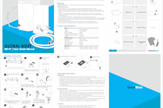 design product guide, in app tutorial pdf, and user manual