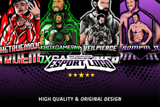 custom your esport team logo, avatar best quality and fast