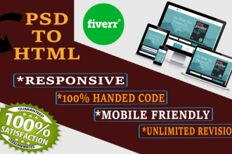 convert sketch to html, psd to html responsive bootstrap 4