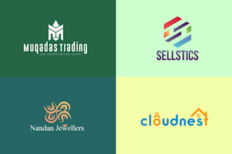 design a unique and clean minimal logo