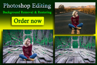 do custom background removal and photo editing as you choice