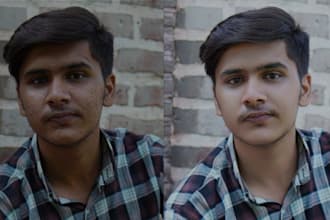 edit your photos and do face retouching