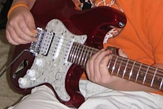 do skype guitar lessons of thirty min