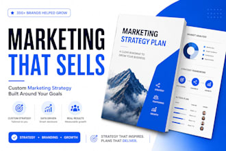 create a marketing plan and growth strategy for your business