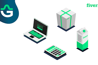 create an incredible isometric icon