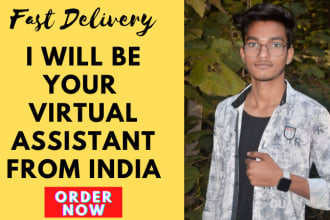 be your personal virtual assistant from india