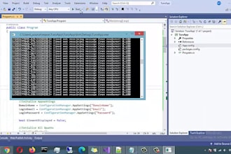 do selenium automation and web crawling and web app testing