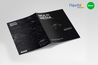 design modern brochure, product catalog