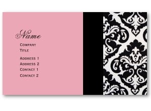 create a profession or fun business card