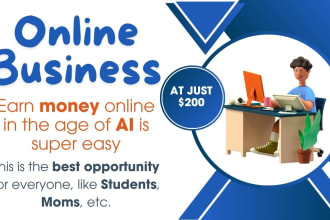 start your online business in budget