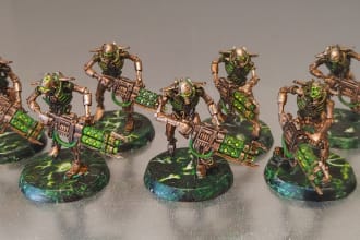 paint and model your miniatures like a boss