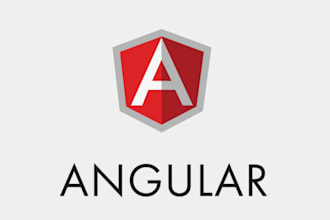 build angular web apps and bug fix