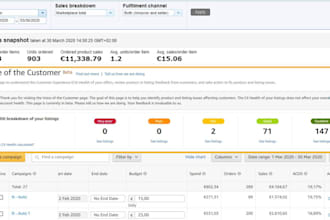 be your amazon account management virtual assistant, VA