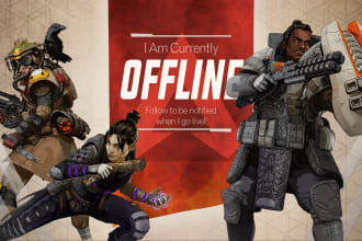 design professional twitch overlays, emotes, and panels for your stream