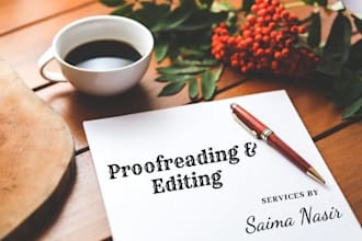 proofread and edit your blogs and articles