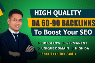create ultimate SEO backlinks service for ranking
