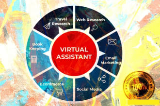 be your dedicated administrative virtual assistant