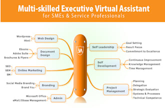 be your executive virtual assistant