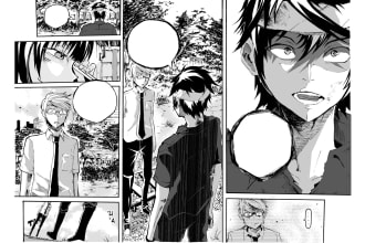 help you making storyboard and manga page for your story
