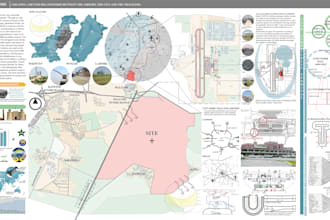 create your architectural presentation board