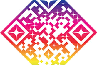 design attractive qr code or barcode within 1 hour