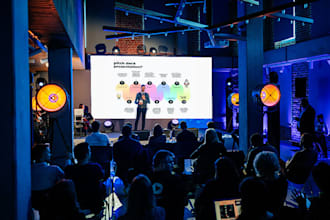 review your pitch deck and elevator pitch