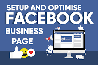 create professional facebook business page