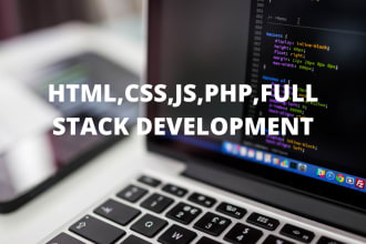 teach u html ,css javascript, python ,full stack development