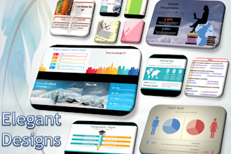 design modern professional powerpoint slides