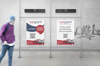 do the billboard, yard sign, banners, roll ups and backdrop