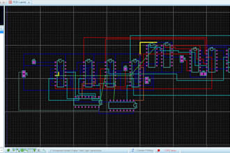 make pcb designs and schematics with production files