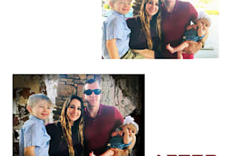 photo restoration, editing touch up