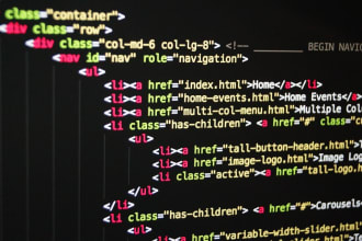 create a website using drupal or wordpress